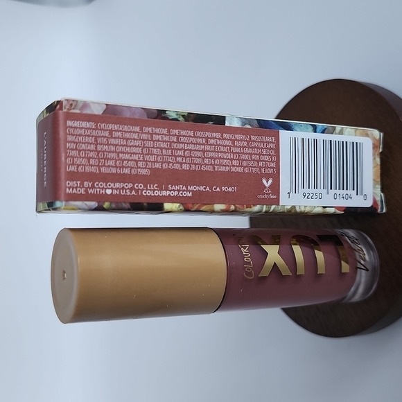 Colourpop Lux Velvet - L'Auberge - Picture 6 of 9